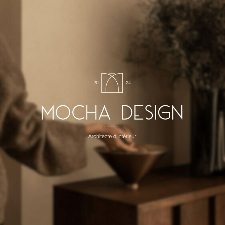 MOCHA DESIGN   identité visuelle